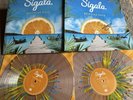 SIGALA -  BRIGHTER DAYS (2018) - VERY RARE SPLATTER VINYL WITH SIGNED INSERT