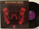 Don Patterson LP “Tune Up ”   Prestige 7852   Van Gelder   VG++ Booker Ervin