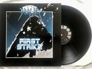 DEALER - FIRST STRIKE (1986) - LP - 1ST PRESS - NWOBHM - VERY RARE  NM