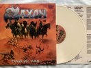 SAXON - DOGS OF WAR (2007) - LP - 1ST PRESS - LIMITED EDITION - RARE  NM