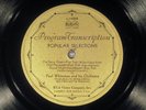 33 RPM -- Paul Whiteman Orch. (Mildred Bailey, voc) Victor L-16002, E Jazz 1931