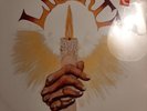 Robert Hunter Liberty LP factory sealed 1987. Grateful Dead,  Jerry Garcia.  Fre