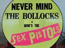 Sex Pistols LP. Never Mind The Bollocks Picture Disc