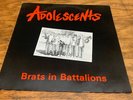 Adolescents - Brats In Battalions - Vinyl LP Record - ARMAGEDDON 1987 LC8511