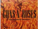 Guns N Roses Spaghetti Incident Signed Sorum Reed Clarke Vinyl LP Record Orange