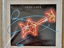 LP SEALED GREG LAKE SELF TITLED 1981 SWEET THUNDER AUDIOPHILE Rare