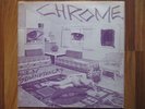 Chrome  Alien Soundtracks  original Siren Records lp  Damon Edge Helios Creed