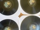Antique 78-RPM Enrico Caruso Record Opera Disc Co. 2 12