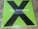 Ed Sheeran X 2 LP Vinyl Record 2014 Europe 180 Gram Gatefold Black 12”