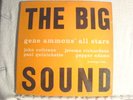 LP - PRESTIGE 7132-GENE AMMONS-BIG SOUND-YELLOW BERGEN-RVG- MONO-COLTRANE-PEPPER