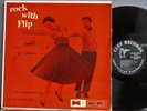 Flip Phillips Rock With Flip Clef DG Mono Original NM Oscar Peterson Buddy Rich