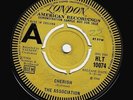 THE ASSOCIATION Cherish Vinyl Record Single 7 Inch London 1966 Demo Rock And Pop