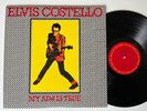 Elvis Costello My Aim is True 1st Lp 1977 Columbia Promo Stamp NM-