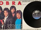 Cobra  – First Strike ; 1983 PROMO LP VG++