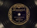 78 RPM -- Mills Hotsy Totsy Gang (Hoagy Carmichael), Brunswick 4559,  EE+ Jazz