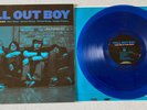Fall Out Boy Take This To Your Grave BLUE Vinyl LP Second Pressing 2009