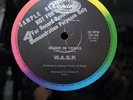 W.A.S.P. - Blind in Texas (EMI ED.144 1985) Australian PR0M0 12