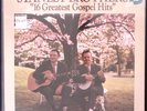 THE STANLEY BROTHERS 16 GREATEST GOSPEL HITS GUSTO STILL SEALED    LP 133-40W