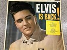 Elvis  is back LP UK 1st Mono Press - G/EX+