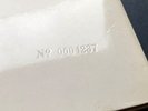 Beatles #4237 LOW NUMBER White Album 1ST UK MONO PRESS No EMI labels Spacer EX