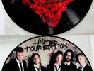 TAKIDA The Burning Heart TOUR Ed. LP (2011 Vinyl EX+) *PICTURE DISC* Grunge Rock