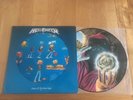 Helloween-Keeper of the seven keys part 1.lp picture disc + sheet of stickers