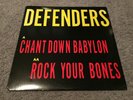 Defenders: Chant Down Babylon/Rock Your Bones 1989 Defender Records CM 15419