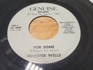 Jennifer Wells Dining In Chinatown Rare Soul 45 Genuine Records 1969