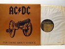 AC/DC for those about to rock we salute you LP EX/EX, K 50851, vinyl, gatefold
