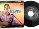 ELVIS PRESLEY - STRICTLY ELVIS  EPA-994  - ROCK 45 W/PS