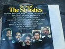 The Stylistics- The Best Of LP COMP (The Stylistics - 1974) W/Inner Sleeve GD++