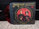 SIGNED Twin Temple Stripped From The Crypt LP Blood Red W/ Black Splatter Vinyl