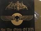 Zemial – For The Glory Of UR LP 2000 Iron Pegasus Records – I.P.007 VG+ GOLD *DE