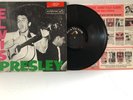 ELVIS PRESLEY Self Titled 1964 RCA Victor STEREO Sticker Indianapolis VG/VG+