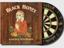 Black Honey - A Fistful Of Peaches - Signed Dartboard Picture Disc LP