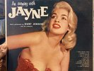 An Evening With Jayne Mansfield LP sexy CHEESECAKE cover - Kurt Jensen LPH 137