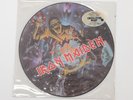 Iron Maiden -Factory Sealed- Piece Of Mind Picture Disc  EMI Capitol Orig 1983