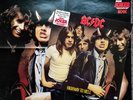 AC/DC LP - HIGHWAY TO HELL***MUSIK JOKER*OIS + Sticker & POSTER***TOP ERHALTEN