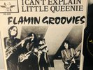 rare '77 FLAMIN' GROOVIES I Can't Explain WHO cvr INSERT Garage ROCK 45 SINGLE