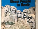 Deep Purple In Rock Harvest UK First Pressing A2 B1 No EMI on Label Near Mint