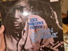 john coltrane lush life UK Press with alternate title 