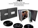 Star Wars: A New Hope Limited Edition 40th Anniversary 3 Hologram Vinyl LPs Set
