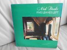 NICK DRAKE - FIVE LEAVES LEFT - 1st PRESS - UK - N/MINT