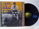 PAUL AND LINDA MCCARTNEY ram (1st uk press) LP EX/EX, PAS 10003, vinyl, gatefold