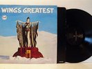 WINGS wings greatest (with poster) LP VG+/VG+, 3C 064-61963, vinyl, with inner