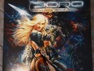 Doro,..Warrior Soul lp Vinyl  Double blue