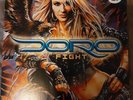 Doro Fight Ltd splatter lp Vinyl