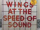 PAUL McCARTNEY and WINGS LP At the speed of sound 1976 Capitol orig. SEALED
