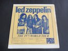 Led Zeppelin - The 1975 World Tour 1976 USA Double LP TAKRL