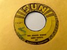 1956 SONNY BURGESS Red Headed Woman/ We Wanna Boogie 45 SUN 247